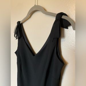 Dawn Joy Evening, Tiered Sleeveless Classic Dress, Bow Shoulders, Women’s sz 6